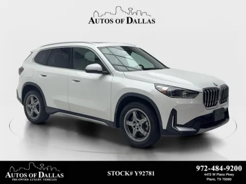 White 2024 BMW X1 xDrive28i for sale in Plano, TX