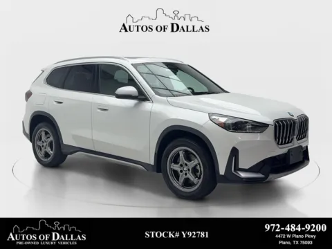 White 2024 BMW X1 xDrive28i for sale in Plano, TX