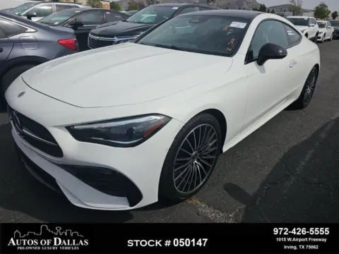 Black 2025 Mercedes-Benz CLE 300 for sale in Plano, TX