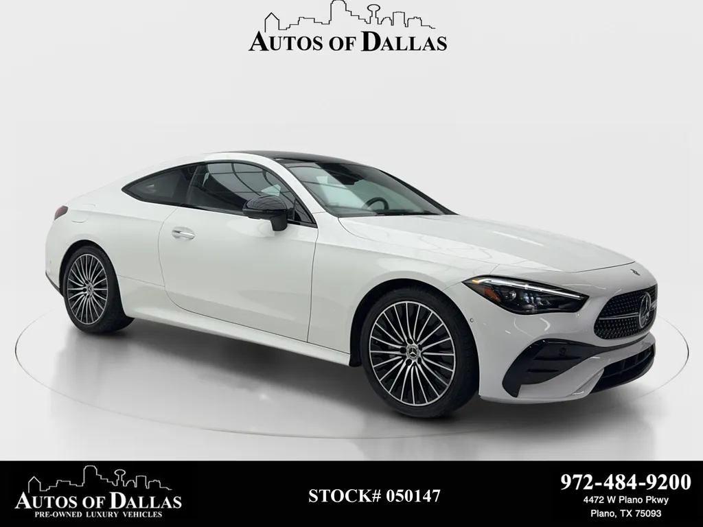 Unknown 2025 Mercedes-Benz CLE 300 for sale in Plano, TX