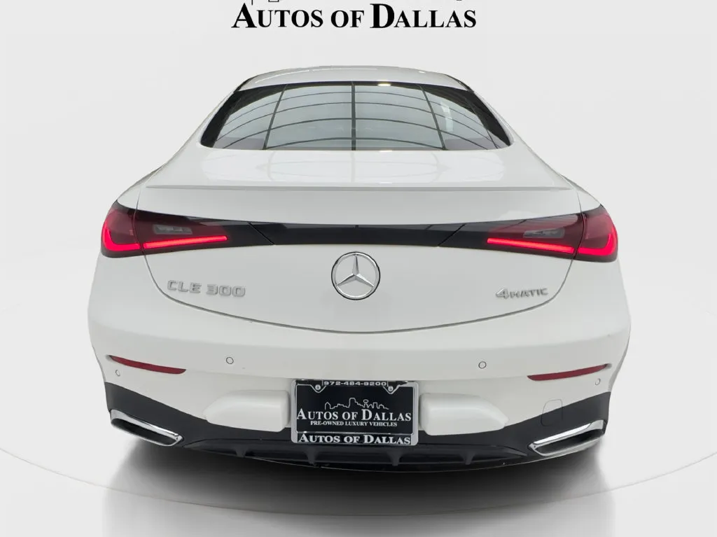 Mercedes-Benz CLE photo 10