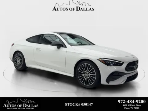 Photos of 2025 Mercedes-Benz CLE 300 for sale in Plano, TX at Autos of Dallas - Plano