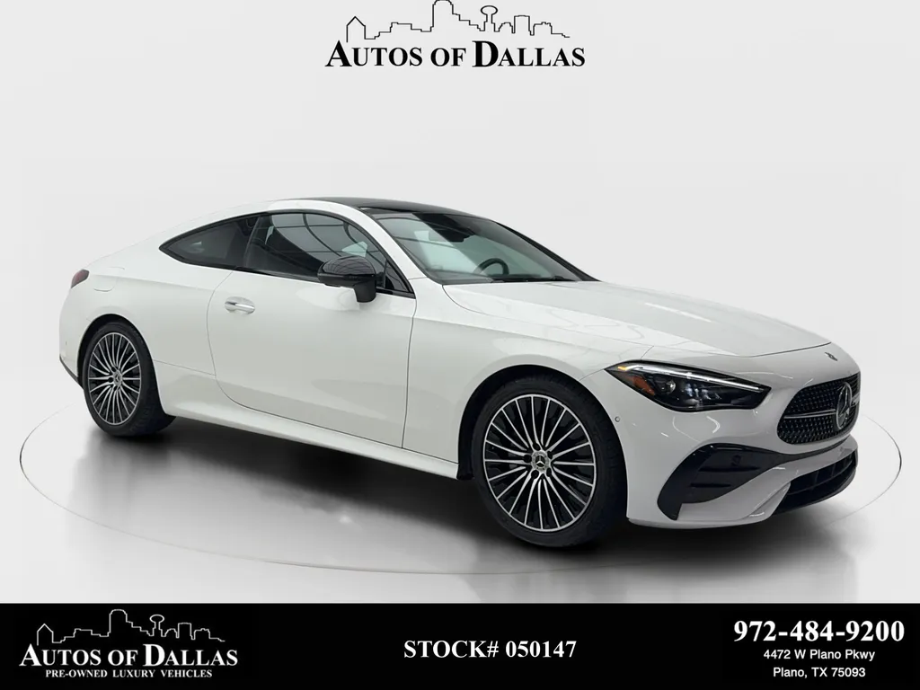 Black 2025 Mercedes-Benz CLE 300 for sale in Plano, TX
