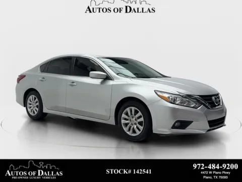Silver 2018 Nissan Altima 2.5 S for sale in Plano, TX
