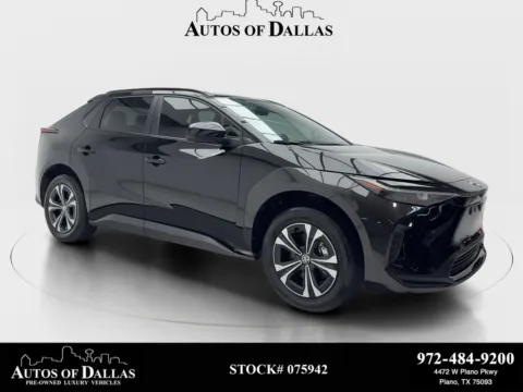 Black 2024 Toyota bZ4X XLE for sale in Plano, TX