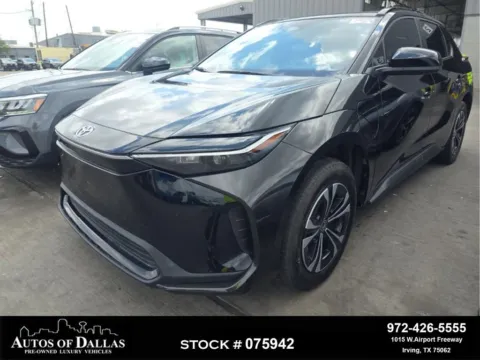Black 2024 Toyota bZ4X XLE for sale in Plano, TX