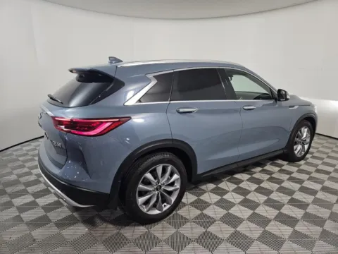 Photos of 2022 INFINITI QX50 LUXE for sale in Plano, TX at Autos of Dallas - Plano