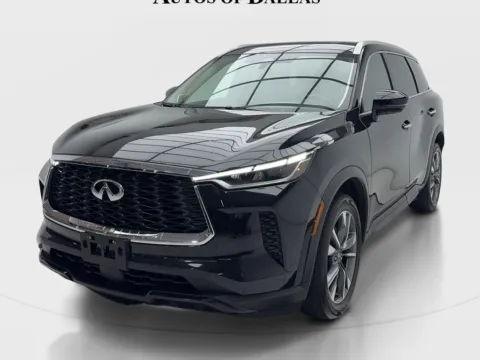 More photos of 2025 INFINITI QX60 LUXE at Autos of Dallas - Plano, TX