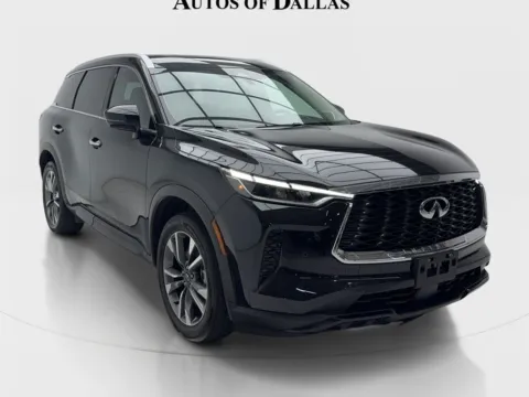 Another view of 2025 INFINITI QX60 LUXE for sale in Plano, TX at Autos of Dallas - Plano