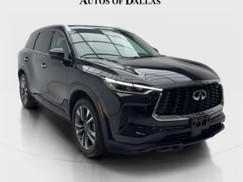 Photos of 2025 INFINITI QX60 LUXE for sale in Plano, TX at Autos of Dallas - Plano