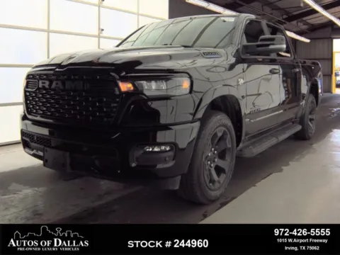 Black 2026 Ram 1500 Big Horn/Lone Star for sale in Plano, TX