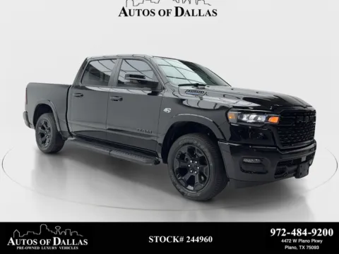 Black 2026 Ram 1500 Big Horn/Lone Star for sale in Plano, TX