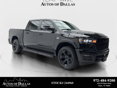 Black 2026 Ram 1500 Big Horn/Lone Star for sale in Plano, TX
