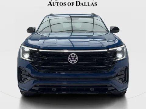 Another view of 2026 Volkswagen Atlas Cross Sport 2.0T SEL R-Line Black for sale in Plano, TX at Autos of Dallas - Plano