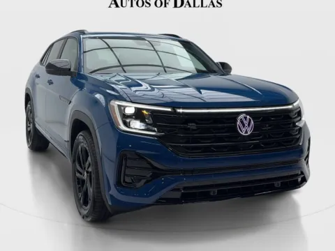 Another view of 2026 Volkswagen Atlas Cross Sport 2.0T SEL R-Line Black for sale in Plano, TX at Autos of Dallas - Plano