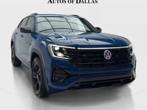 Another view of 2026 Volkswagen Atlas Cross Sport 2.0T SEL R-Line Black for sale in Plano, TX at Autos of Dallas - Plano