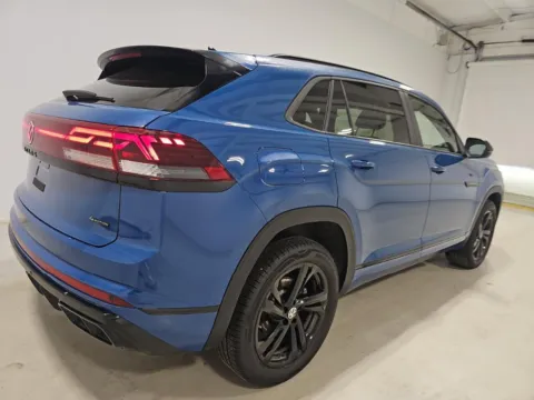 Photos of 2026 Volkswagen Atlas Cross Sport 2.0T SEL R-Line Black for sale in Plano, TX at Autos of Dallas - Plano