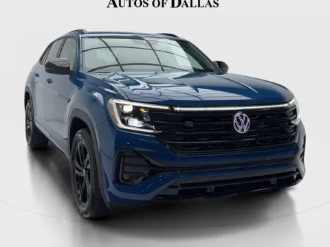 Photos of 2026 Volkswagen Atlas Cross Sport 2.0T SEL R-Line Black for sale in Plano, TX at Autos of Dallas - Plano
