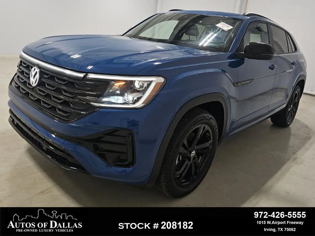 2026 Volkswagen Atlas Cross Sport