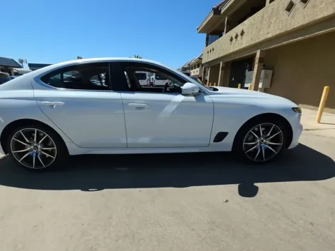 Photos of 2026 Genesis G70 2.5T for sale in Plano, TX at Autos of Dallas - Plano