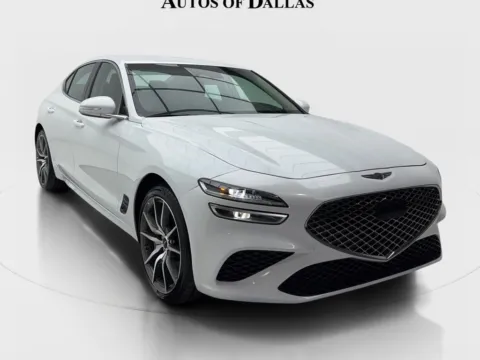 Photos of 2026 Genesis G70 2.5T for sale in Plano, TX at Autos of Dallas - Plano