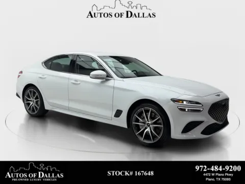 White 2026 Genesis G70 2.5T for sale in Plano, TX