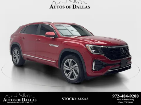 Red 2024 Volkswagen Atlas Cross Sport 2.0T SEL R-Line for sale in Plano, TX