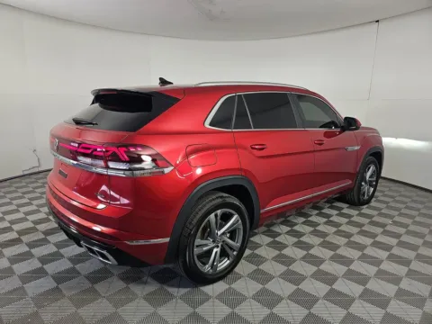 Photos of 2024 Volkswagen Atlas Cross Sport 2.0T SEL R-Line for sale in Plano, TX at Autos of Dallas - Plano