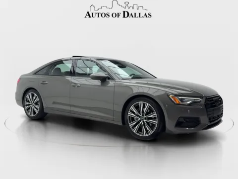 Gray 2023 Audi A6 45 Premium Plus for sale in Plano, TX