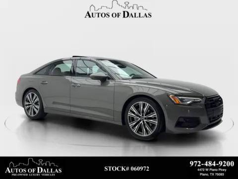 Gray 2023 Audi A6 45 Premium Plus for sale in Plano, TX