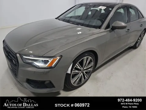 Gray 2023 Audi A6 45 Premium Plus for sale in Plano, TX