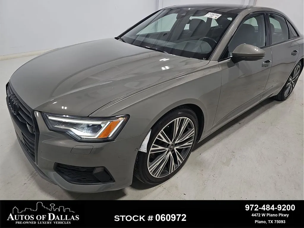 Gray 2023 Audi A6 45 Premium Plus for sale in Plano, TX