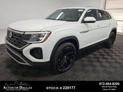 White 2024 Volkswagen Atlas Cross Sport 2.0T SE w/Technology for sale in Plano, TX