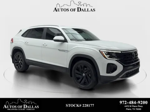 White 2024 Volkswagen Atlas Cross Sport 2.0T SE w/Technology for sale in Plano, TX