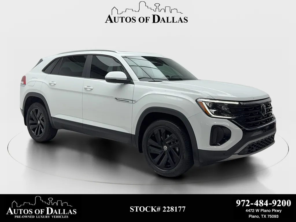 White 2024 Volkswagen Atlas Cross Sport 2.0T SE w/Technology for sale in Plano, TX
