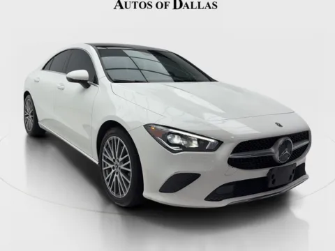 Another view of 2022 Mercedes-Benz CLA 250 for sale in Plano, TX at Autos of Dallas - Plano