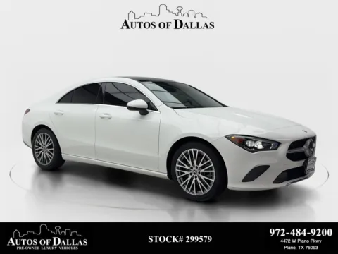 Black 2022 Mercedes-Benz CLA 250 for sale in Plano, TX