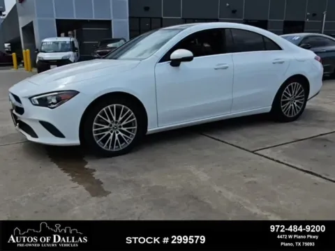 Black 2022 Mercedes-Benz CLA 250 for sale in Plano, TX
