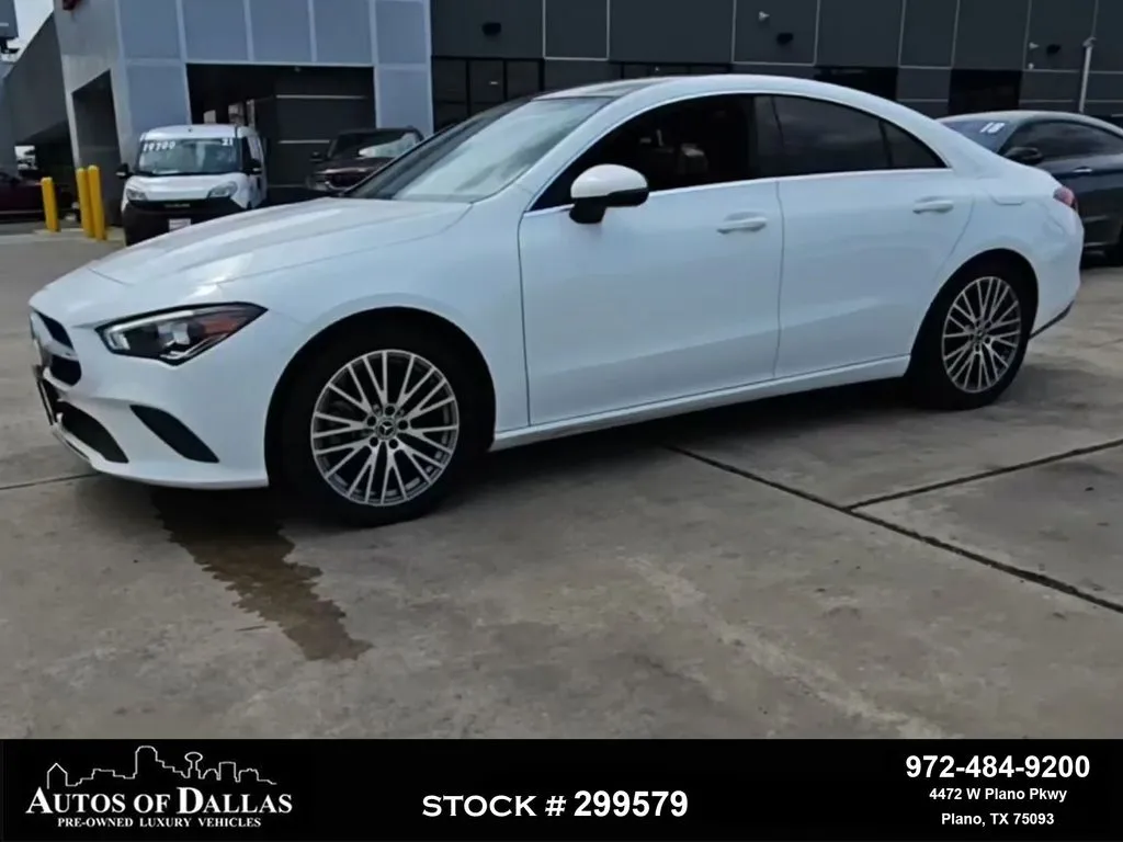 Black 2022 Mercedes-Benz CLA 250 for sale in Plano, TX