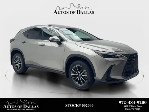 Silver 2022 Lexus NX 250 Premium for sale in Plano, TX