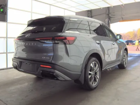 Photos of 2025 INFINITI QX60 LUXE for sale in Plano, TX at Autos of Dallas - Plano