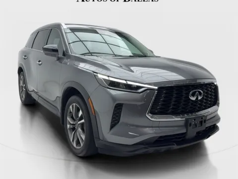 Another view of 2025 INFINITI QX60 LUXE for sale in Plano, TX at Autos of Dallas - Plano