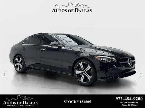 Black 2023 Mercedes-Benz C-Class C 300 for sale in Plano, TX