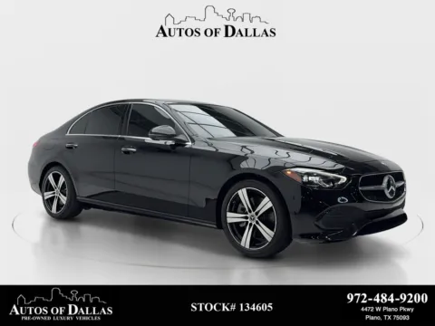 Black 2023 Mercedes-Benz C-Class C 300 for sale in Plano, TX