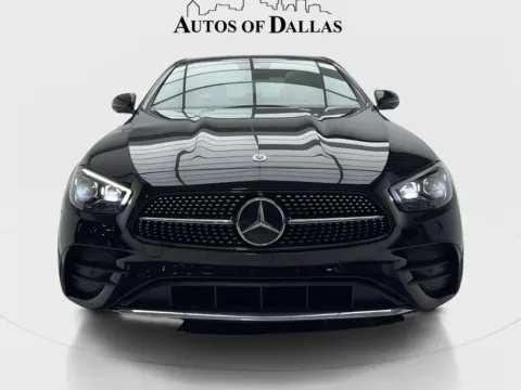 Another view of 2023 Mercedes-Benz E-Class E 350 for sale in Plano, TX at Autos of Dallas - Plano