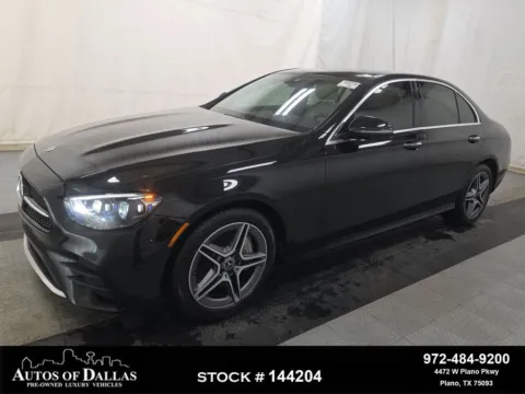 Black 2023 Mercedes-Benz E-Class E 350 for sale in Plano, TX