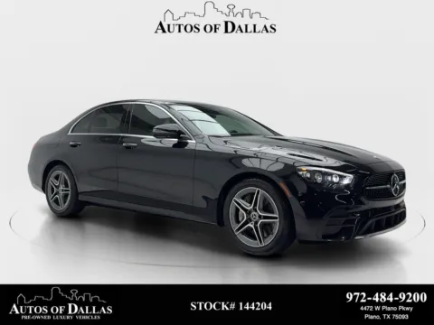 Photos of 2023 Mercedes-Benz E-Class E 350 for sale in Plano, TX at Autos of Dallas - Plano