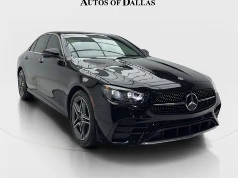 Another view of 2023 Mercedes-Benz E-Class E 350 for sale in Plano, TX at Autos of Dallas - Plano