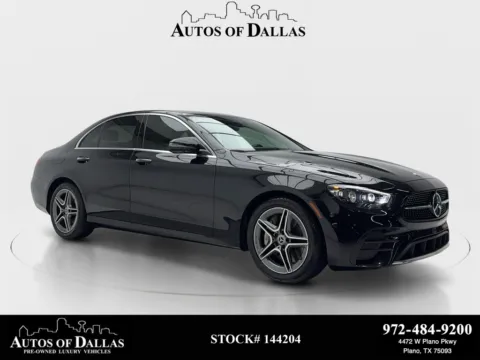 Black 2023 Mercedes-Benz E-Class E 350 for sale in Plano, TX