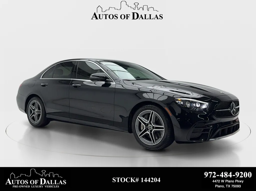 Black 2023 Mercedes-Benz E-Class E 350 for sale in Plano, TX